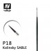 Vallejo Kolinsky Sable Brush 1